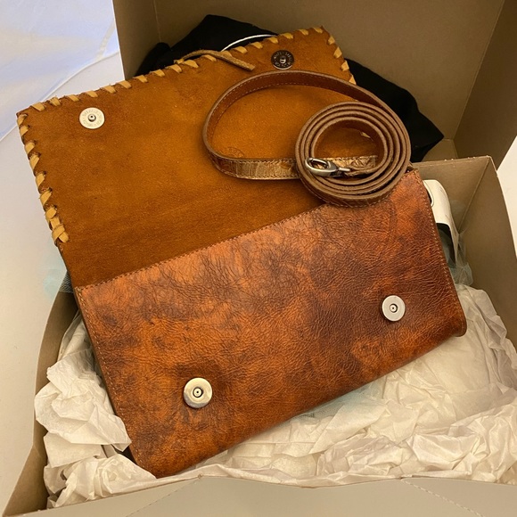 LEATHER ROCK bag NWT - Picture 4 of 5